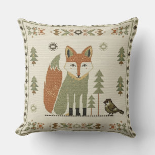 Wald-Fuchs-Volk Kissen