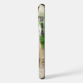 Wald gehender Tiger iPhone Hülle (Linke Seite)