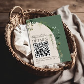 Wald Gender Neutral Wild One Baby Shower Einladung