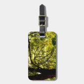 Wald Gepäckanhänger (Vorderseite vertikal)