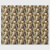 WALD GESCHENKPAPIER (Flach)