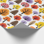 Wald Geschenkpapier (Ecke)
