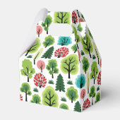 Wald Geschenkschachtel (Rückseite)