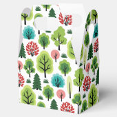 Wald Geschenkschachtel (Geöffnet)