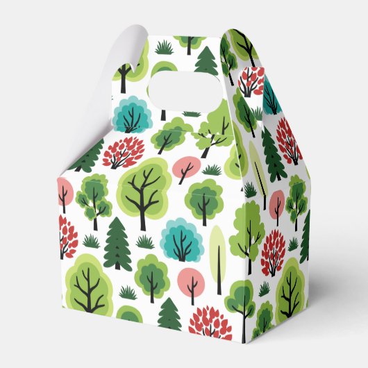 Wald Geschenkschachtel (Vorderseite)