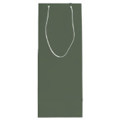 Wald Geschenktüte Für Weinflaschen (Rückseite)