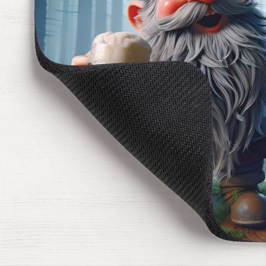 Wald gewinnt um fünf Uhr Mousepad (Ecke)