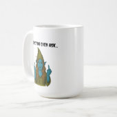 Wald-Gnom Kaffeetasse (Vorderseite Links)