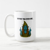 Wald-Gnom Kaffeetasse (Links)