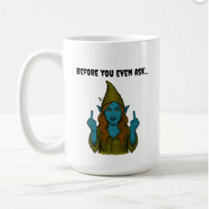 Wald-Gnom Kaffeetasse
