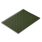 Wald | Golden Zinnia Sun Notizblock (Linke Seite)