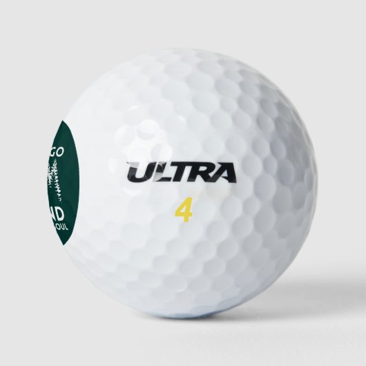 Wald Golfball (Logo)
