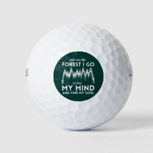 Wald Golfball