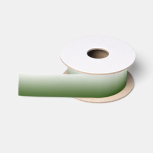 Wald Green Ombre Satinband