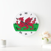 Wald Große Wanduhr (Zuhause)