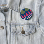 Wald-Grün- und Rosa-Skala Button (Beispiel)