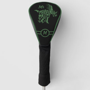 Wald Grüner Styracosaurus mit Anstrich aus dem Sta Golf Headcover