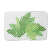Wald-Grünfarne Badematte (Vorderseite)