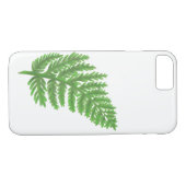 Wald-Grünfarne Case-Mate iPhone Hülle (Rückseite (Horizontal))