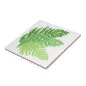 Wald-Grünfarne Fliese (Seite)