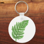 Wald-Grünfarne Schlüsselanhänger (Vorderseite)