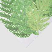 Wald-Grünfarne Seidenpapier (Ausschnitt)