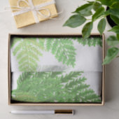 Wald-Grünfarne Seidenpapier (Geschenk)