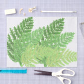 Wald-Grünfarne Seidenpapier (Handwerk)