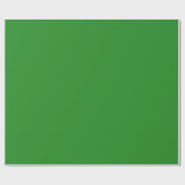 Wald-Grünmatte-Umschlagpapier Geschenkpapier (Flach)