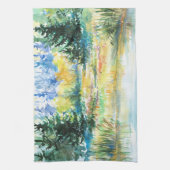 Wald Handtuch (Vertikal)