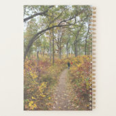 Wald Herbst Fotografieplaner Planer (Rückseite)
