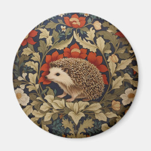 Wald-Igel William Morris Inspiriert Magnet