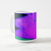 Wald im Abend Kaffeetasse (Vorderseite Links)