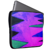 Wald im Abend Laptopschutzhülle (Vorne Rechts)