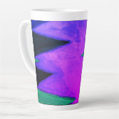 Wald im Abend Milchtasse (Linke Ecke)