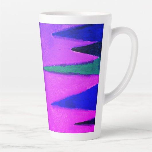 Wald im Abend Milchtasse (Rechts)