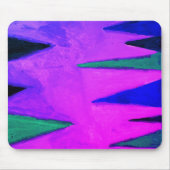 Wald im Abend Mousepad (Vorne)