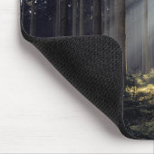 Wald im Bayern Mousepad (Ecke)