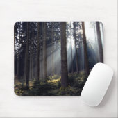 Wald im Bayern Mousepad (Mit Mouse)
