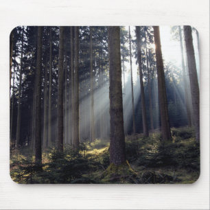 Wald im Bayern Mousepad