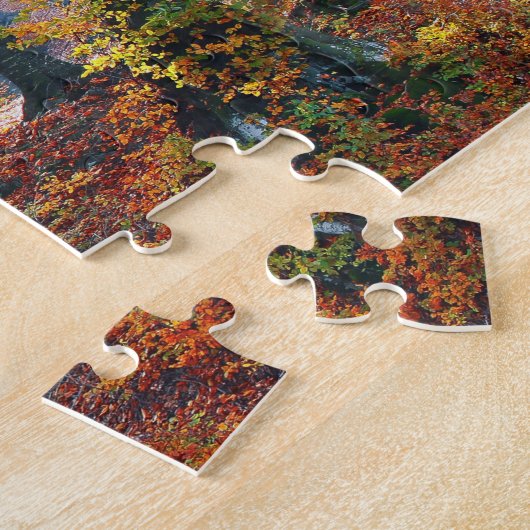 Wald im Fall Puzzle (Seite)