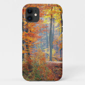 Wald im Herbst Case-Mate iPhone Hülle (Rückseite)