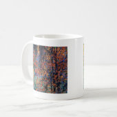 Wald im Herbst Kaffeetasse (Vorderseite Links)
