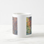 Wald im Herbst Kaffeetasse (Mittel)