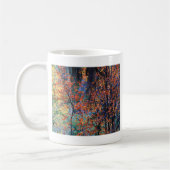 Wald im Herbst Kaffeetasse (Links)