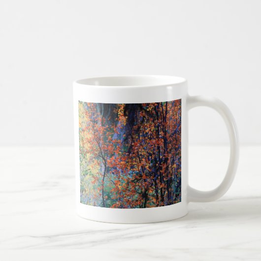 Wald im Herbst Kaffeetasse (Rechts)