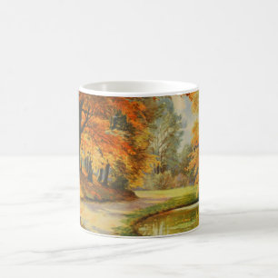 Wald im Herbst Kaffeetasse