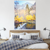 Wald im Herbst Leinwanddruck (Insitu (Schlafzimmer))