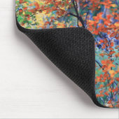 Wald im Herbst Mousepad (Ecke)