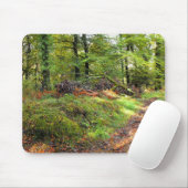 Wald im Oktober Mousepad (Mit Mouse)